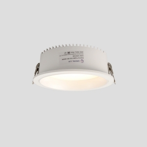Светильник встраиваемый светодиодный IP44 Crystal Lux CLT 529C135 WH 3000K
