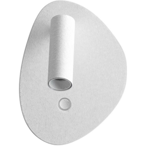 Спот настенный Odeon Light Roy 7183/9WL белый ice crack/металл IP20 LED 9W 580Лм 2700K/3300K/4000K 120° 220V