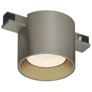 Трековый светильник магнитный светодиодный Denkirs Shine Spot Zigbee DK5943-DN 48В 8Вт 2700-6000K темный никель алюминий