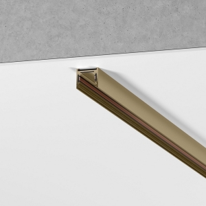 Шинопровод накладной Elektrostandard Line Magnetic Brass Line 85223/00 (латунь) (1,5м)