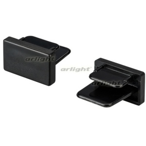 Заглушка LGD-2TR-CAP-BK (C) (IP20 Пластик) 022781