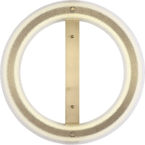 Потолочный светильник ST Luce Fagy SL6245.212.01 золотистый/Прозрачный LED 1*40W 4000K