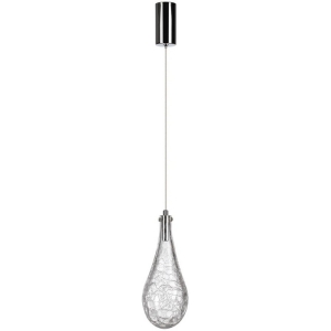 Подвесной светильник Odeon Light BRAID 7148/5L хром/стекло/металл IP20 LED 4W 300Лм 3000K 180° 220V