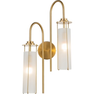 Бра (11038/2W Brass) Indigo Torcia V000418