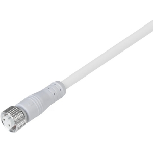 Коннектор питания ARL-WAVE-1615-CON-POWER-FEMALE-2PIN-WHT (Arlight, IP67 Пластик) 059758