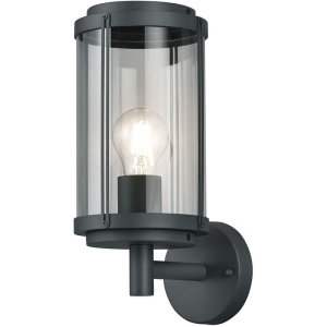 Уличный настенный светильник Escada 30003 30003W/03 E27*40W IP44 Dark grey