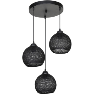 Подвесной светильник TopLight Lizbeth TL1612R-03BK