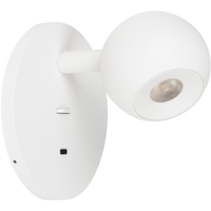 Светильник SP-OTTORI-WALL-CHARGE-6W Warm3000 (WH, 30 deg, 230V, USB-C) (Arlight, IP20 Металл, 3 года)
