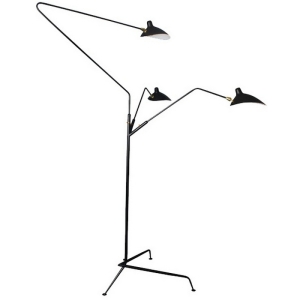 Торшер Delight Collection Floor lamp TF8505-3 black