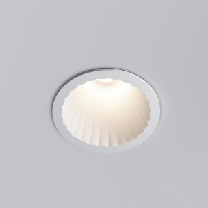 Светильник встраиваемый светодиодный IP44 Elektrostandard Arco 15274/LED 12W 3000K белый IP44