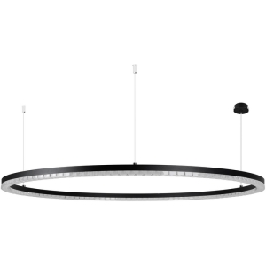 Подвесной светильник светодиодный SP-DIAMOND-R1250-80W Warm3000 (BK, 45 deg, 230V, TRIAC) (Arlight, IP20 Металл) 054491