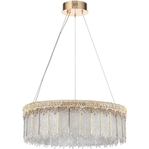 Подвесная люстра Odeon Light Cleo 5091/80L золотой/стекло LED 80W 3700K