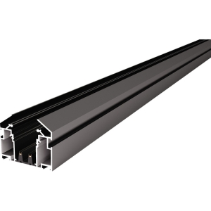 Шинопровод однофазный 220 под натяжной потолок ST Luce Skyline 220 ST046.439.02 Черный (3 метра)