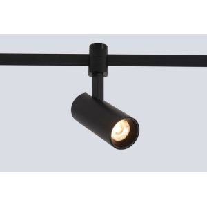 Трековый светильник светодиодный для гибкой магнитной системы Crystal Lux Trace 48V CLT 0.37 003 9W BL SMART