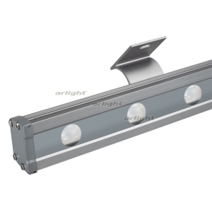 Светодиодный прожектор AR-LINE-1000L-48W-24V RGB-Day4000 (Grey, 15x45 deg, DMX512) (Закрытый) 027282