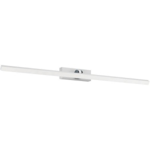 900476 Подсветка для зеркала VERDELLO, LED, IP44, L600, сталь, белый, хромированный/пластик, белый