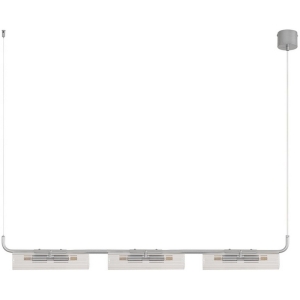 Подвесной светильник Lumion Toronto 8258/6 серебро/прозрачный, металл/стекло G9 6*20W 220V