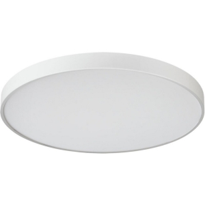 Потолочный светильник Sonex Quasar 7755/92L металл/акрил/белый LED 80Вт+12Вт(подсветка) 3000K D800