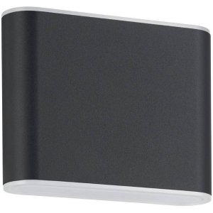 Архитектурная подсветка светодиодная Eglo Grutti 901025 2X3W (LED) 3000K, 4000K, 6500K IP65 алюминий, антрацитовый/пластик полупрозрачный