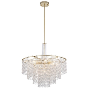 Потолочная люстра на штанге Favourite Fringe 4762-7P
