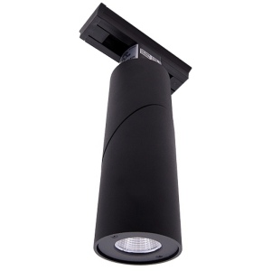 Трековый светильник однофазный 220V светодиодный DesignLed LDT LDT-RBL-10W-WW