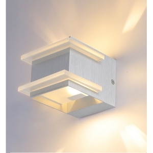 Настенный светильник Crystal Lux CLT 421W AL