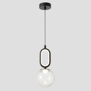 Подвесной светильник светодиодный шар Crystal Lux CATKIN SP1.1