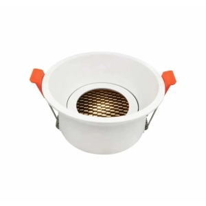 встраиваемый поворотный светильник GU10 50W белый IL.0029.0003-WH-1