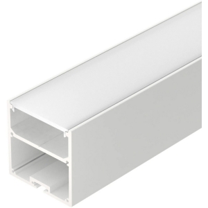 Профиль SL-LINE-5050-2000 WHITE (BY) (Arlight, Алюминий) 062804