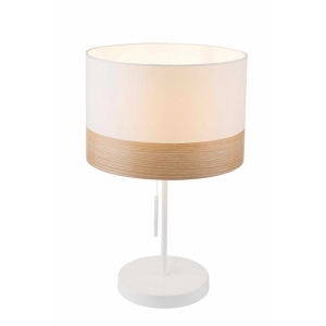 Интерьерная настольная лампа с выключателем TopLight Mabel TL1121-1T1