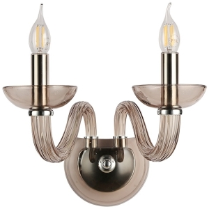 Бра Newport Arlette 8642/A chrome coffee