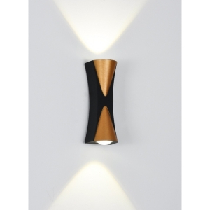 Настенный светильник светодиодный Arte Lamp A6026AP-10BK