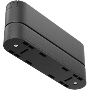 Адаптер к трековому светильнику Radity L222mm черный Accessories for tracks Maytoni TRA084FC-11SB