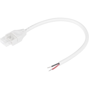 Коннектор питания COB-MONO-8mm-2pin-STW-IP68 (Arlight, Прозрачный) 059151