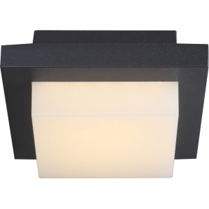 Потолочный светильник уличный IP44 LED Globo Oskari 34186