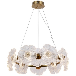 Подвесная люстра светодиодная Kink Light Грея 07601-60A,36