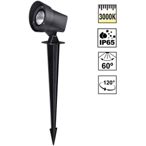Светильник ландшафтный светодиодный грунтовый IP65 LED 13W 220V Novotech Landscape 359529 черный