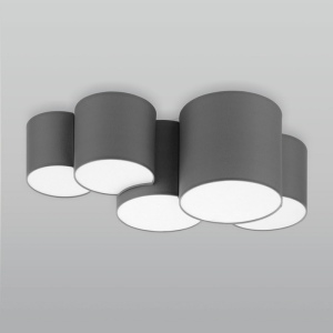 Потолочный светильник 4394 TK Lighting Mona Gray
