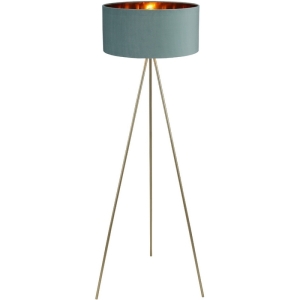 Торшер ST Luce Fuego SL6242.705.01 Золотистый/Зеленый E27 1*40W