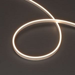 Светодиодная лента герметичная MOONLIGHT-SIDE-A168-04x10mm 24V Warm3000 (7.2 W/m, IP65, 0.5m, wire x1) (Arlight, Образец) 055509