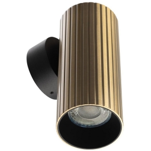 Настенный светильник Citilux Axel CL512313R Бронза Рифл
