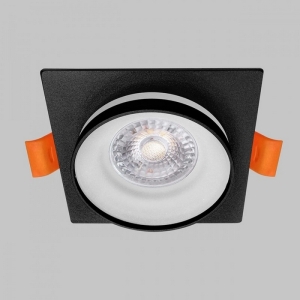 Светильник встраиваемый GU10 10W Черный IL.0029.0014-BK Imex IL.0029.0014-BK