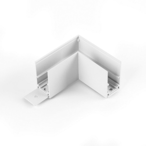 Slim Magnetic Коннектор угловой для накладного шинопровода белый 85090/11 85090/11