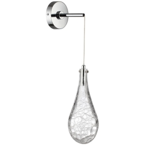 Бра Odeon Light BRAID 7148/5WL хром/стекло/металл IP20 LED 4W 300Лм 3000K 180° 220V