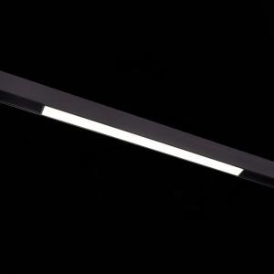 Трековый светильник магнитный светодиодный ST Luce Skyline 48 ST360.436.12DIM Черный LED 1*12W 3000K 780Lm 48V