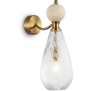 Бра с травертином Ambrella Ceramo Modern LH53288