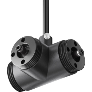 T-образный плоский коннектор для системы Shelf с вводом питания Maytoni Accessories for system Shelf CA015TC-P-B