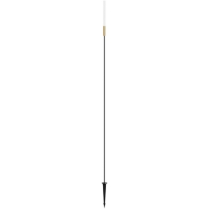 Грунтовой светильник светодиодный KT-CATALI-BOLL-H1075-0.5W Warm3000 (BK, 160 deg, 24V) (Arlight, IP65 Металл) 050683
