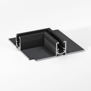 Коннектор угловой Elektrostandard Mini Magnetic 85177/00 для встраиваемого шинопровода (черный)