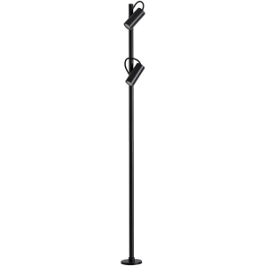 Уличный наземный светильник Odeon Light 7087/12FL поворотность на 355 металл/металл LED 12W 3000K 220V